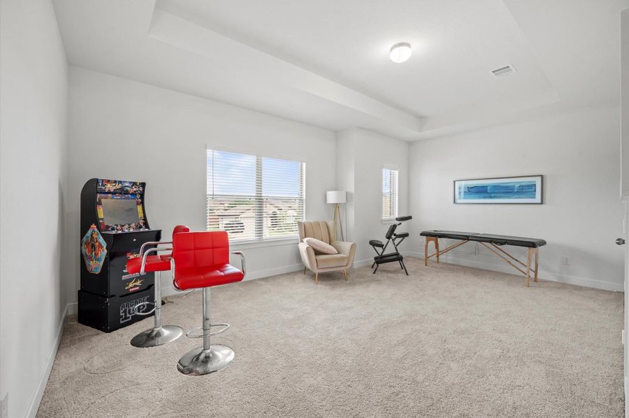 Furnished interior view inside a new home in McCrary Meadows, Richmond (Image 5).