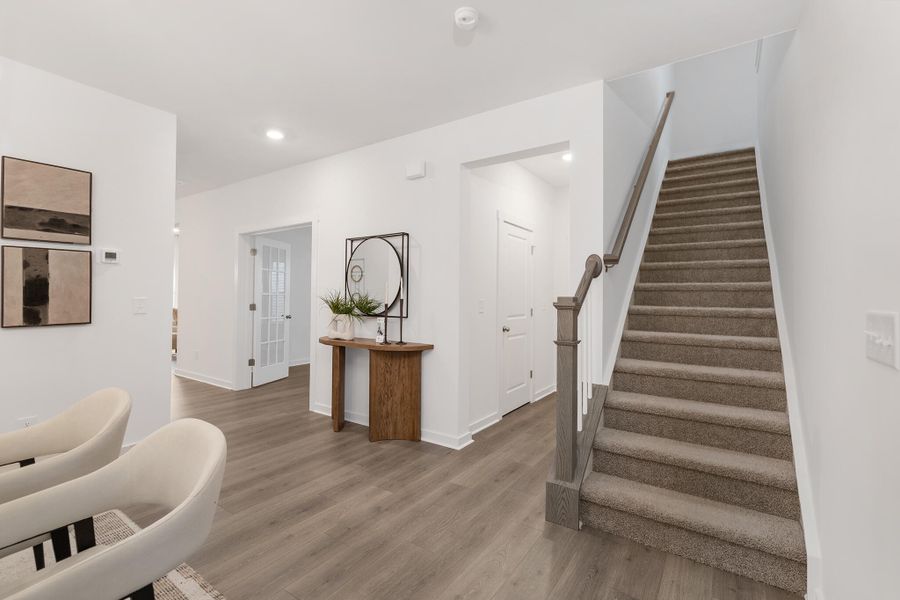 Furnished interior view inside a new home in , St. George (Image 3).