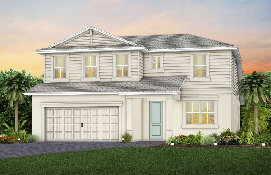 Elevation CO103 in Coastal Pearly White Elevation CO103 in Coastal Pearly White