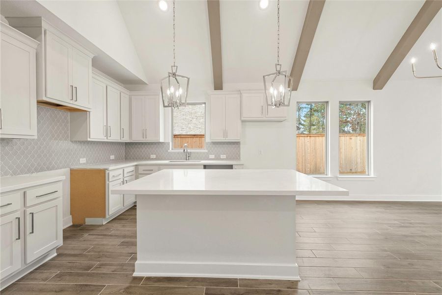 Furnished interior view inside a new home in Kresston, Montgomery (Image 7).