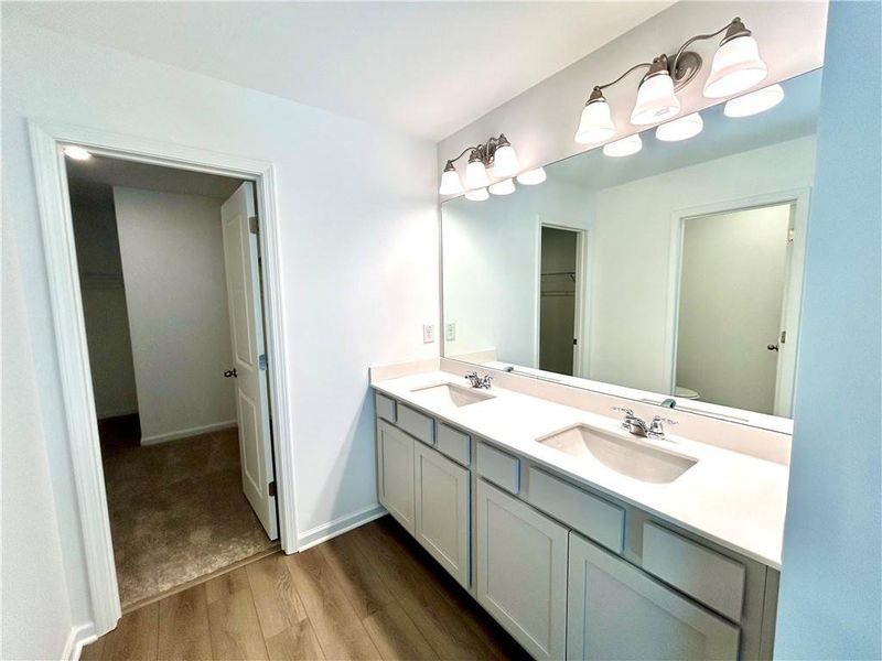 Furnished interior view inside a new home in , Locust Grove (Image 8).