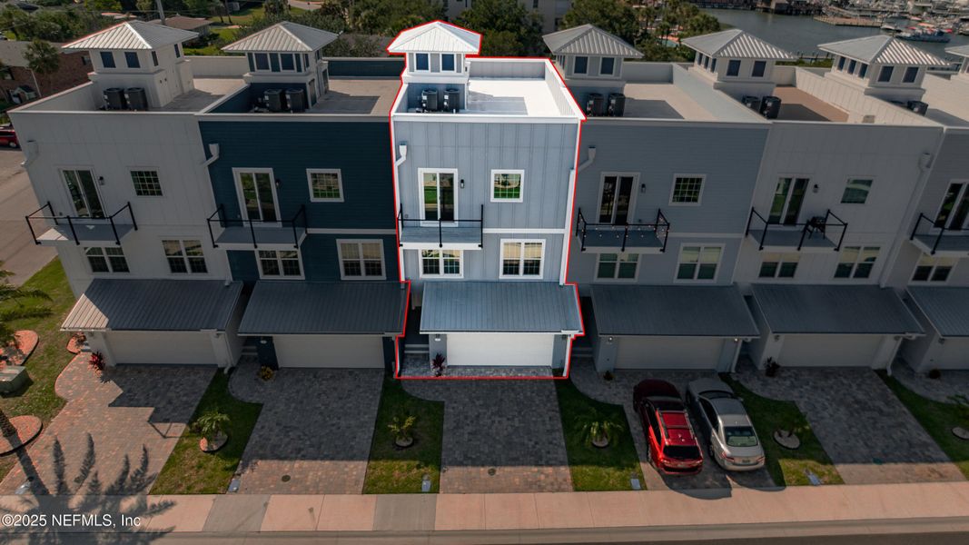 Front exterior of a new home in , St. Augustine, FL, highlighting curb appeal (Image 1). Front exterior of a new home in , St. Augustine, FL, highlighting curb appeal (Image 1).