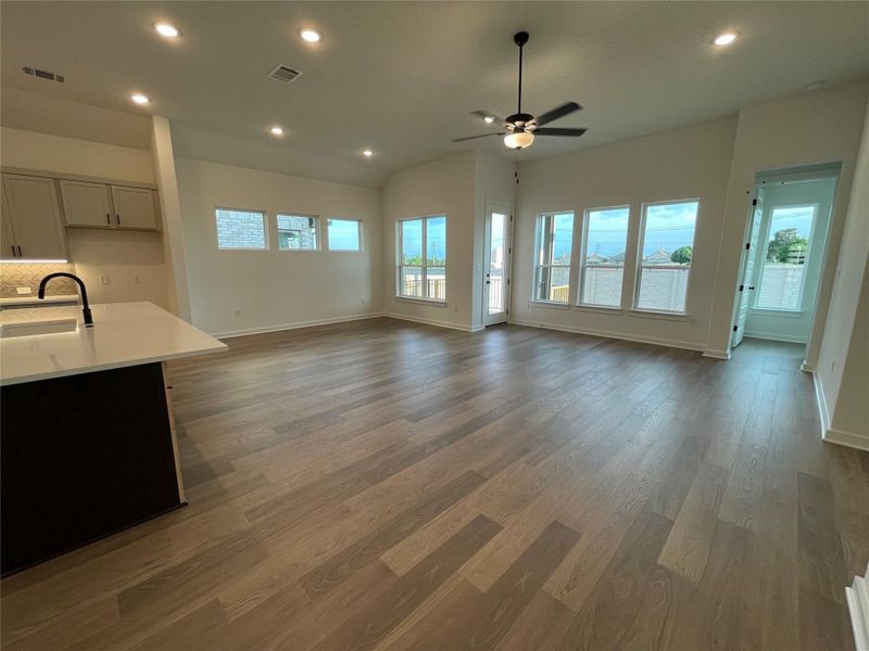 Open Family Room