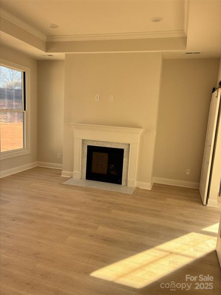 Spacious, unfurnished interior of a new home in The Courtyards at Hodges Farm, Charlotte (Image 12). Spacious, unfurnished interior of a new home in The Courtyards at Hodges Farm, Charlotte (Image 12).