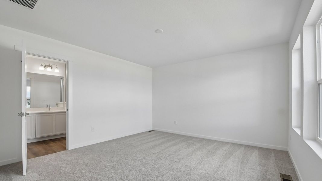 Furnished interior view inside a new home in Timnath Lakes, Timnath (Image 38). Furnished interior view inside a new home in Timnath Lakes, Timnath (Image 38).