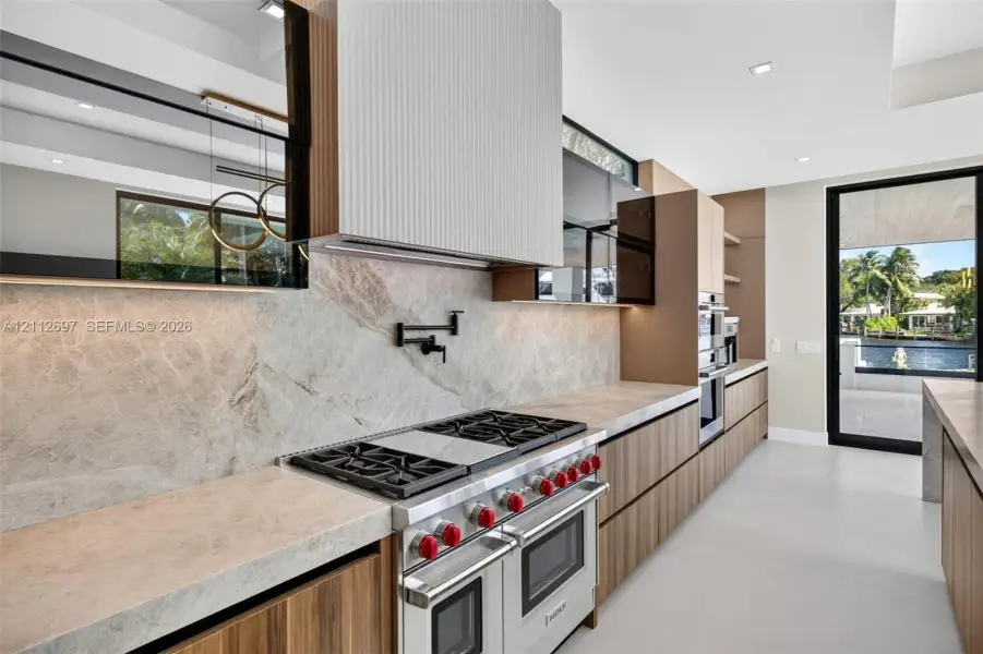 Furnished interior view inside a new home in , Fort Lauderdale (Image 14).