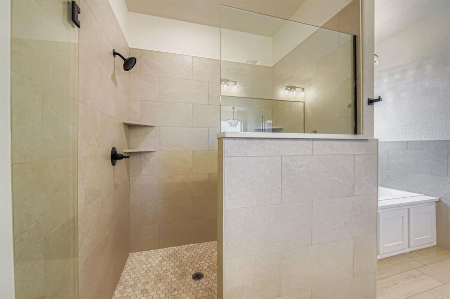 Furnished interior view inside a new home in , Springtown (Image 8). Furnished interior view inside a new home in , Springtown (Image 8).