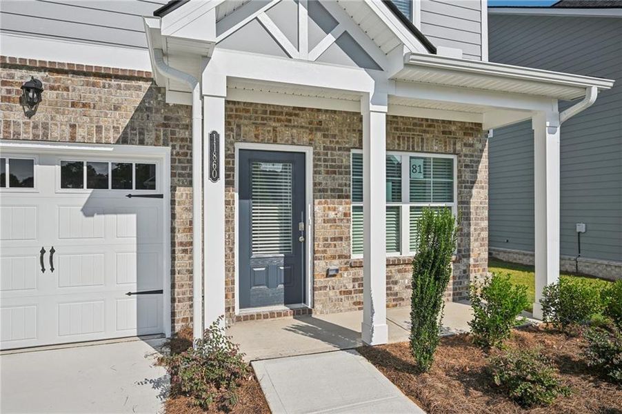 Exterior details and patio area of a home in Neely Farm, Covington (Image 3).
