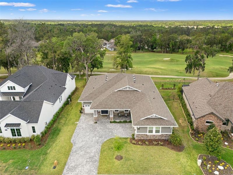 Front exterior of a new home in , Brooksville, FL, highlighting curb appeal (Image 24).
