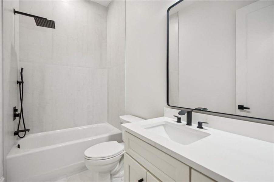 Furnished interior view inside a new home in , Gainesville (Image 32).