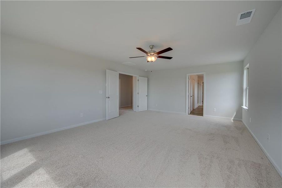Spacious, unfurnished interior of a new home in Brighton, Locust Grove (Image 28).