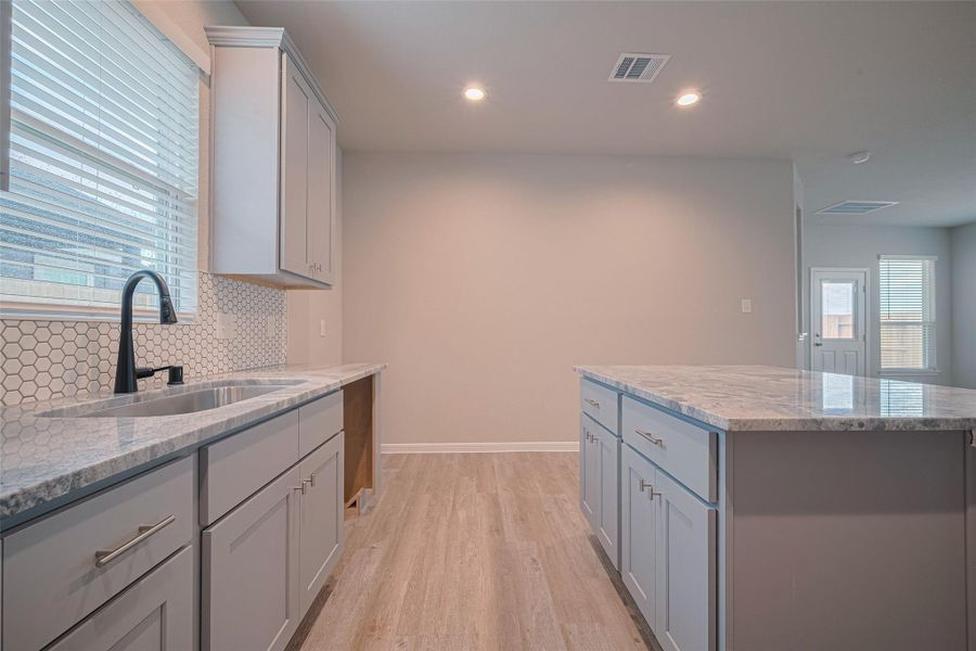 Furnished interior view inside a new home in , Brookshire (Image 7).