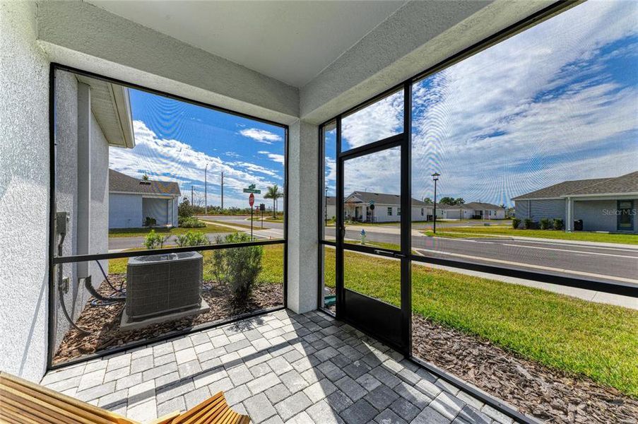 Exterior details and patio area of a home in , Sarasota (Image 27).