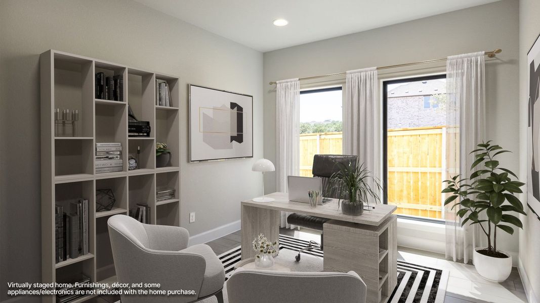 Furnished interior view inside a new home in Parkside on the River, Georgetown (Image 9). Furnished interior view inside a new home in Parkside on the River, Georgetown (Image 9).