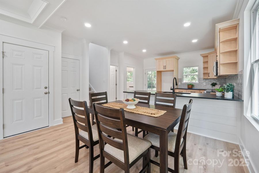 Furnished interior view inside a new home in , Denver (Image 16).