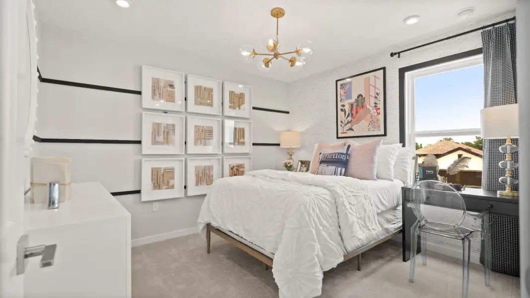 Third Bedroom in New Construction Home in Winter Haven by DRB Homes in Willowbrook North Third Bedroom in New Construction Home in Winter Haven by DRB Homes in Willowbrook North