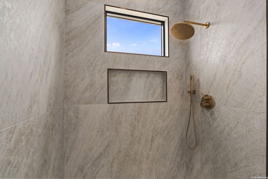 Close-up of interior finishes inside a home in , San Antonio (Image 21).