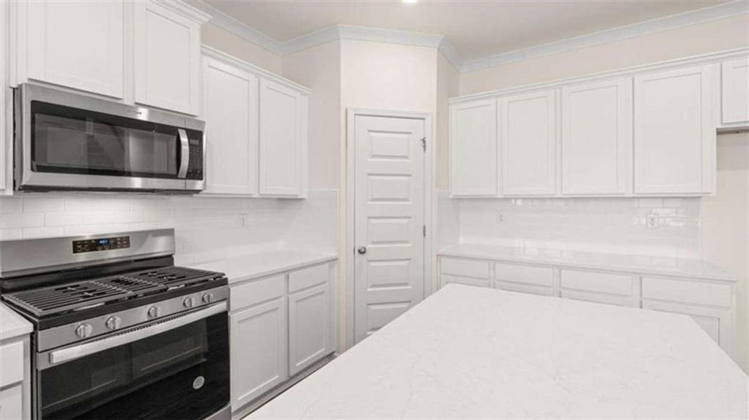 Furnished interior view inside a new home in Independence, Loganville (Image 10).