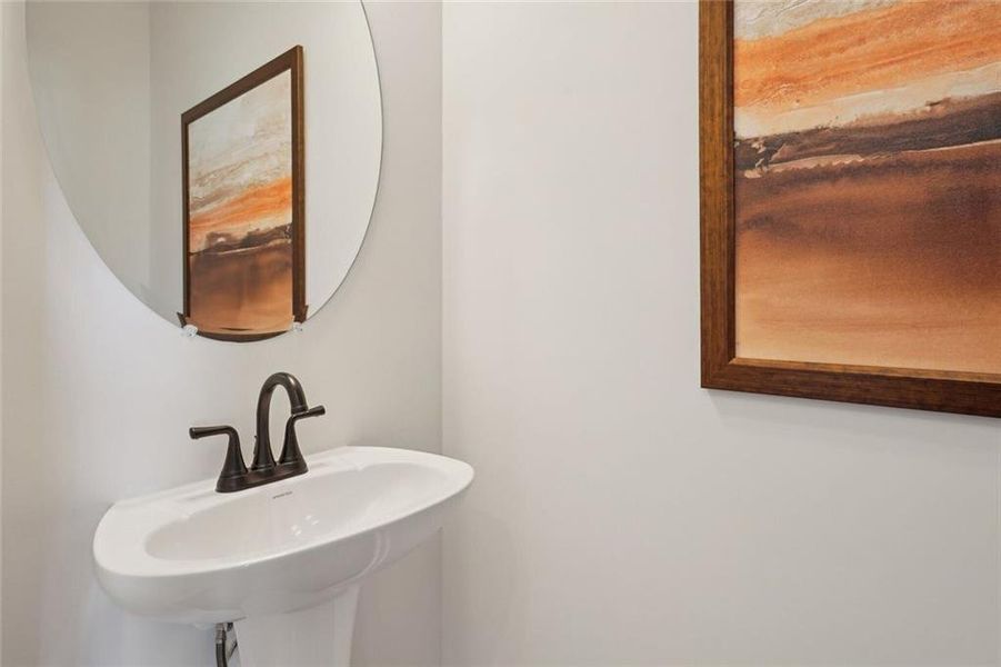 Close-up of interior finishes inside a home in The Stiles, Cartersville (Image 19). Close-up of interior finishes inside a home in The Stiles, Cartersville (Image 19).