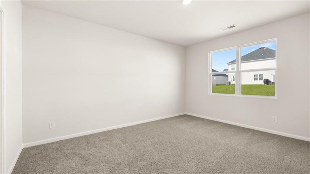 Spacious, unfurnished interior of a new home in The Preserve at Agricultural Village, Perry (Image 26).