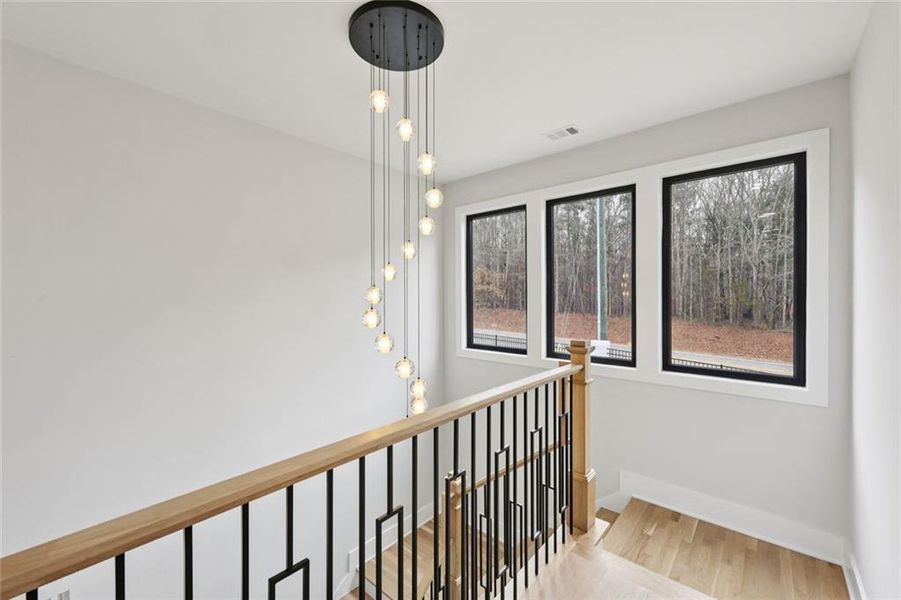 Spacious, unfurnished interior of a new home in , Auburn (Image 90).