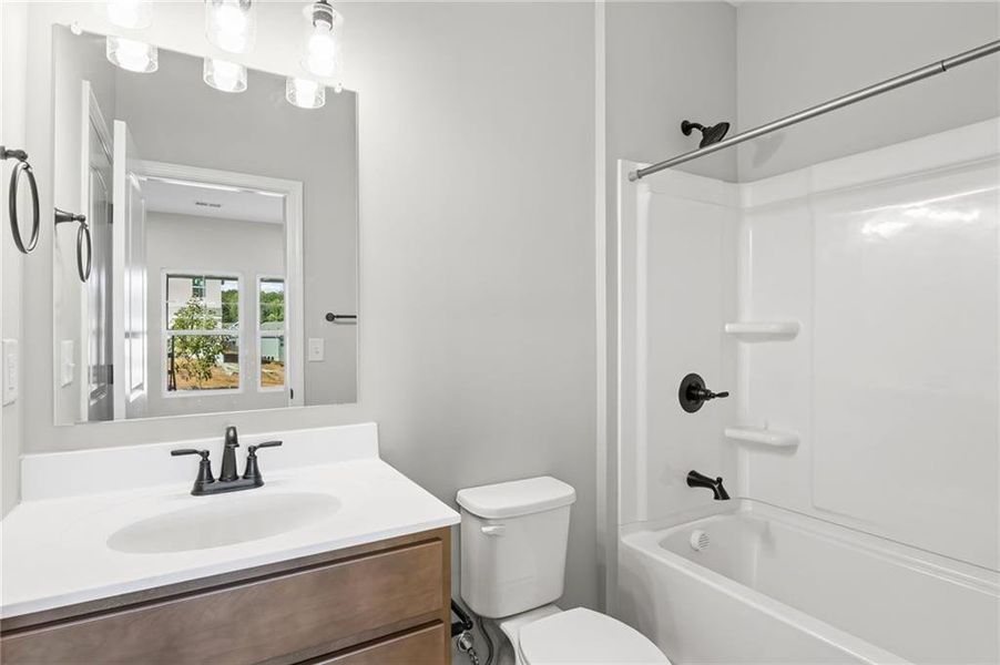 Furnished interior view inside a new home in Sage Woods, Dallas (Image 19).