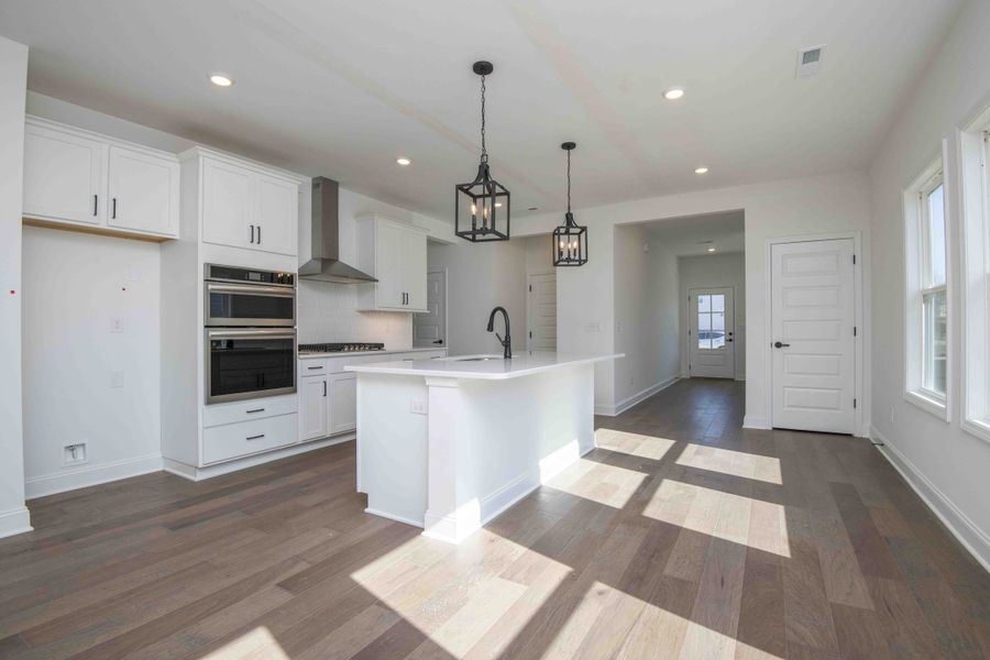 *Photo of example home. Selections and finishes may vary.