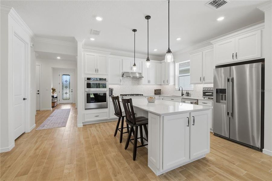 Furnished interior view inside a new home in , St. Cloud (Image 17).