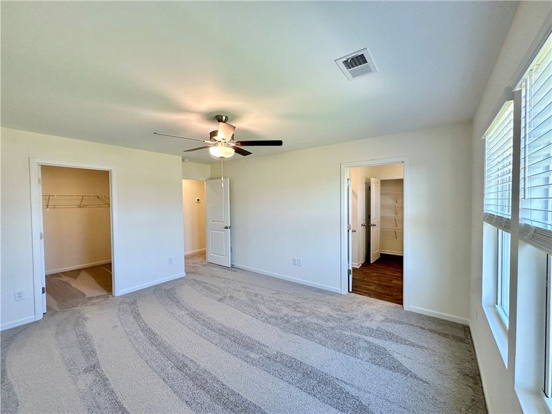 Spacious, unfurnished interior of a new home in Champions Village at Cherry Hill, Pendleton (Image 20).