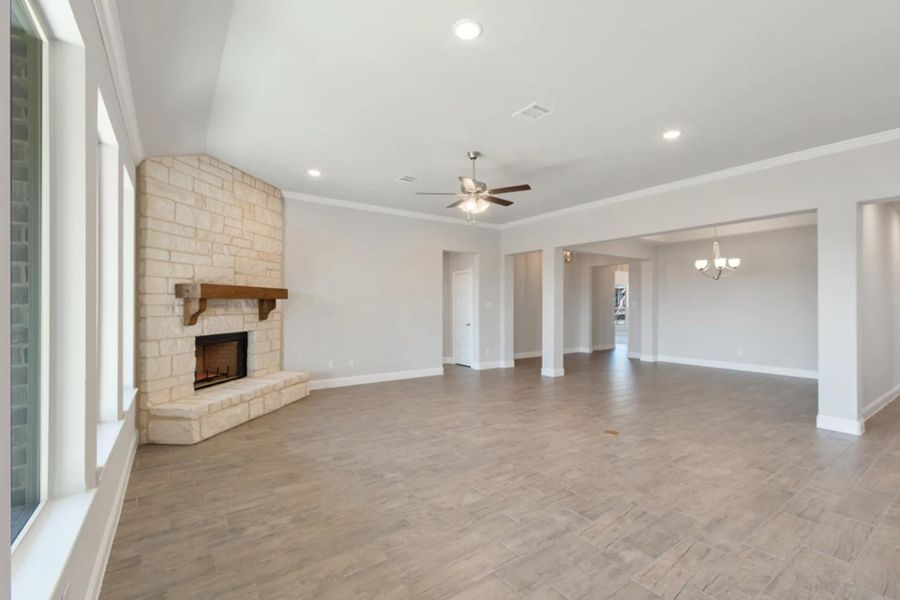 Image 74 representing the Concept 2373 by Landsea Homes in Coyote Crossing, Godley, TX. Image 74 representing the Concept 2373 by Landsea Homes in Coyote Crossing, Godley, TX.