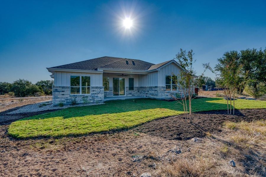Exterior details and patio area of a home in , Horseshoe Bay (Image 22). Exterior details and patio area of a home in , Horseshoe Bay (Image 22).