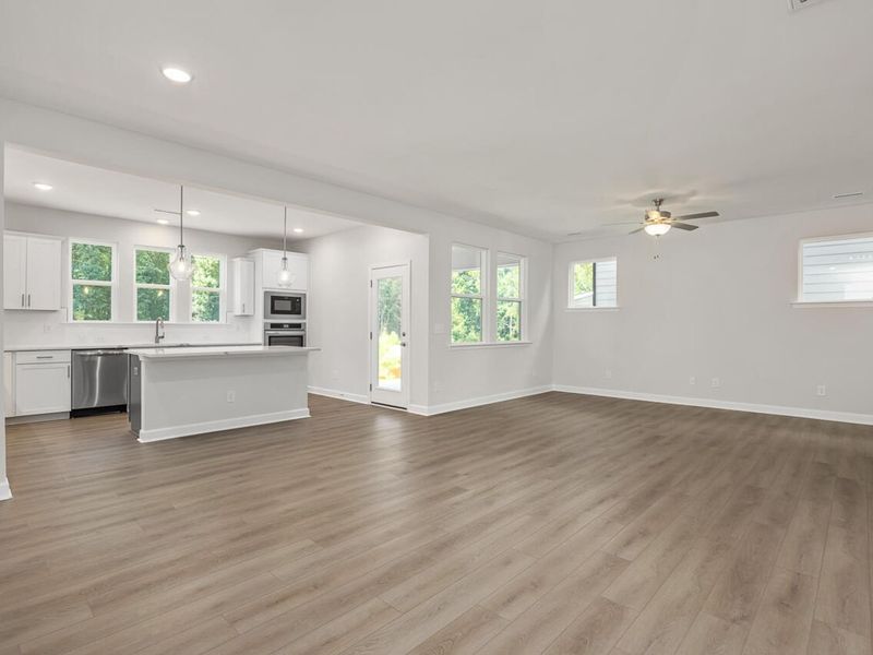 Spacious, unfurnished interior of a new home in Sage on North Main, Wake Forest (Image 16).