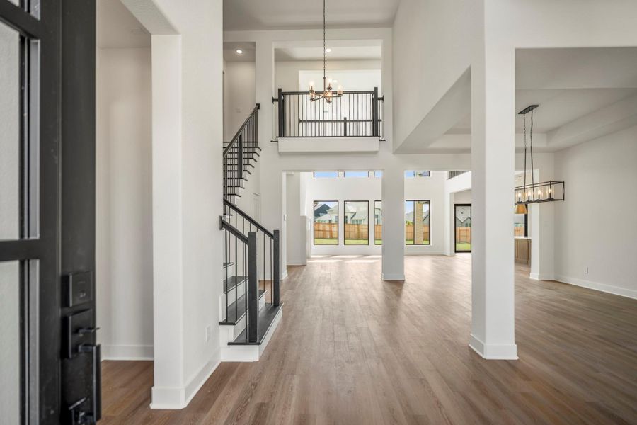 Spacious, unfurnished interior of a new home in Briarley, Montgomery (Image 48). Spacious, unfurnished interior of a new home in Briarley, Montgomery (Image 48).