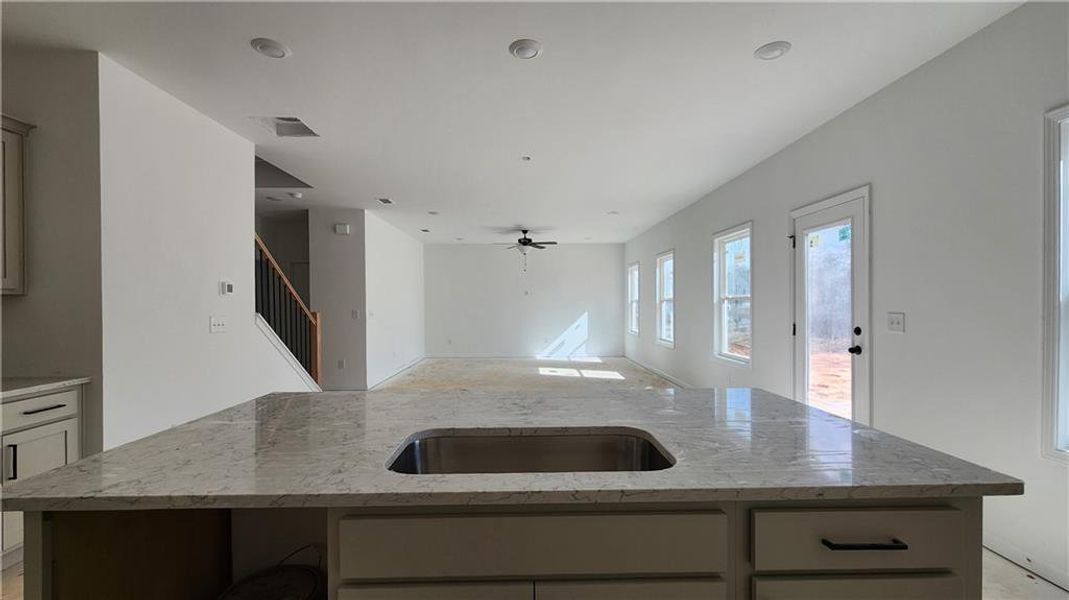 In-progress construction of a new home in The Estates at Casteel, Bethlehem, GA (Image 34).