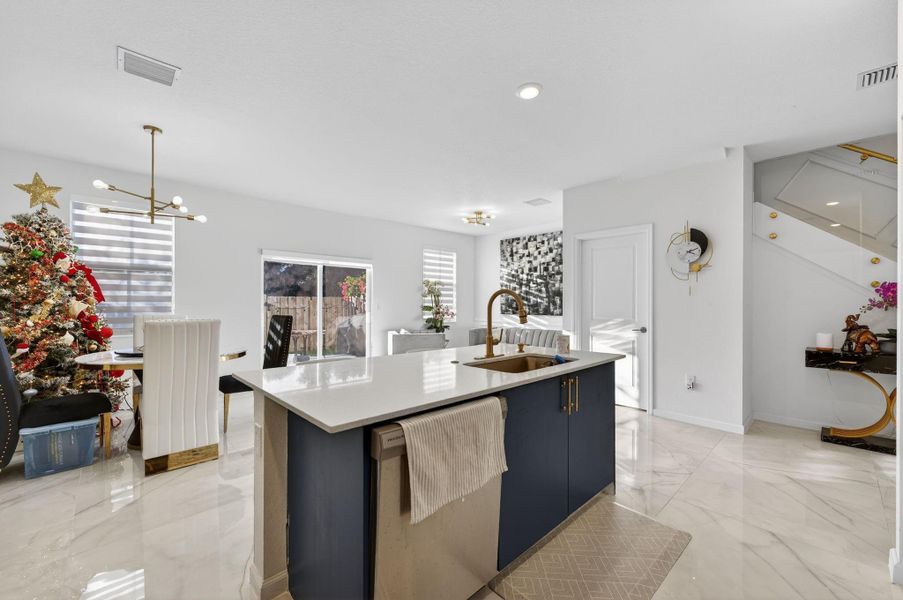 Furnished interior view inside a new home in , Coral Springs (Image 31). Furnished interior view inside a new home in , Coral Springs (Image 31).