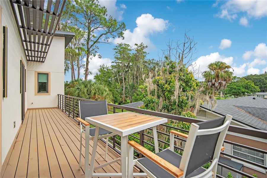 Exterior details and patio area of a home in , Winter Park (Image 28). Exterior details and patio area of a home in , Winter Park (Image 28).