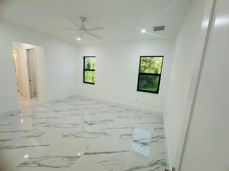 Furnished interior view inside a new home in , Lehigh Acres (Image 11).