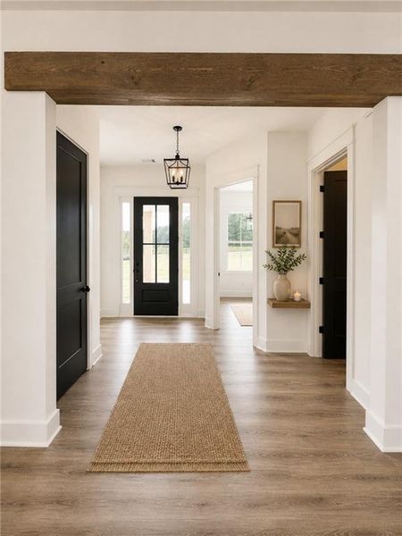 Spacious, unfurnished interior of a new home in , Dallas (Image 17).