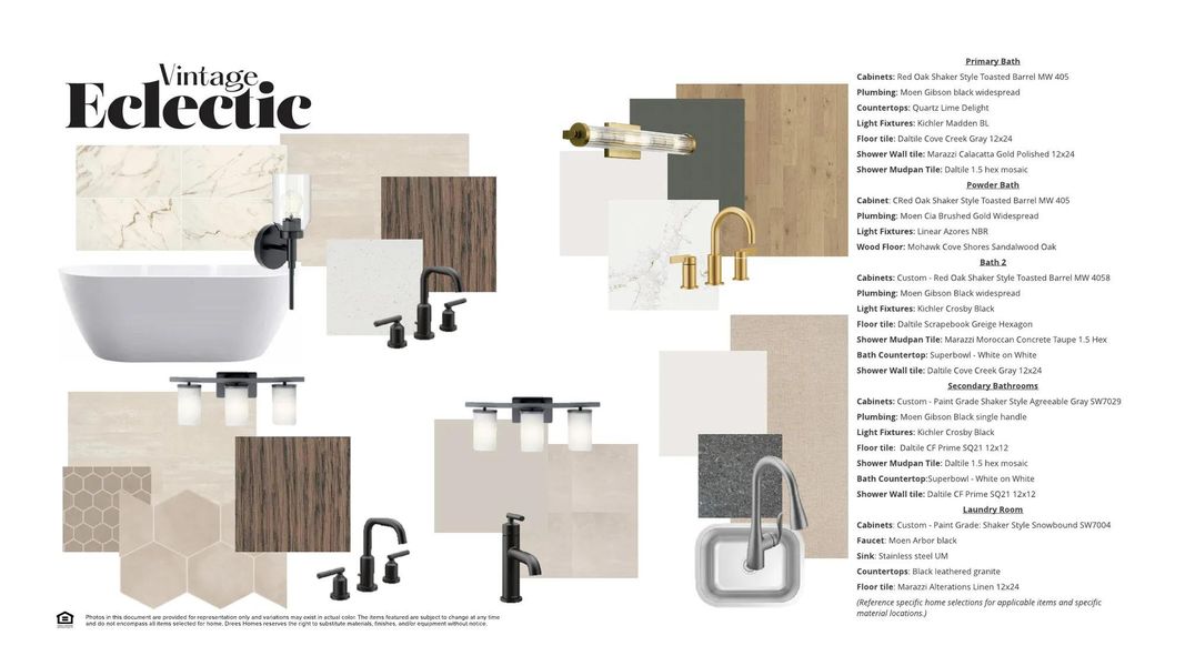 The Eastland II B Curated Design Selections