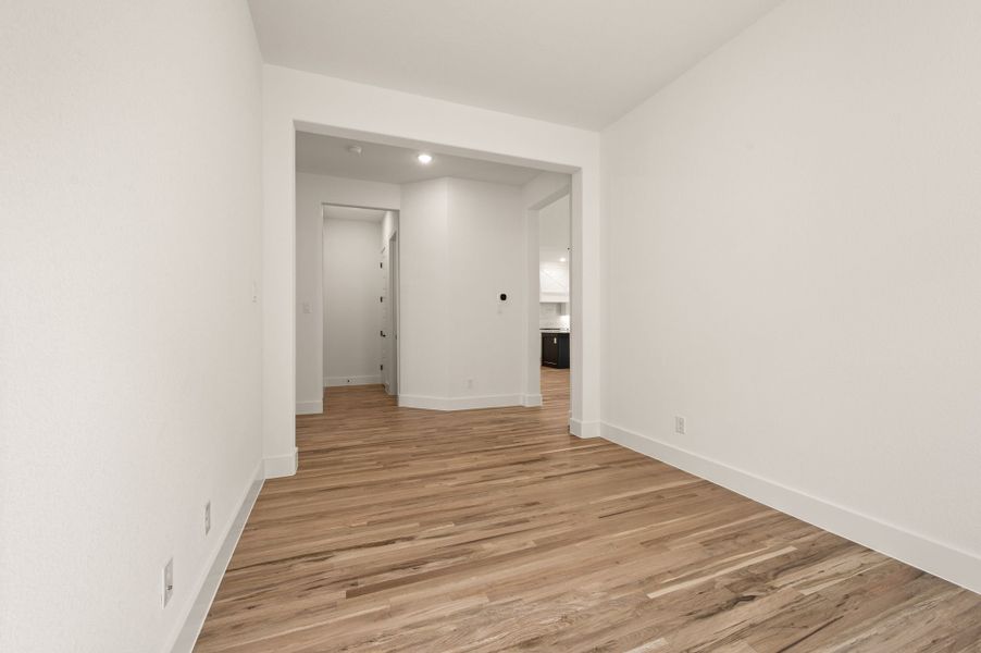 Spacious, unfurnished interior of a new home in Parks of Aledo, Aledo (Image 22).