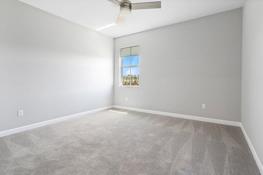 Spacious, unfurnished interior of a new home in , Loxahatchee (Image 35).