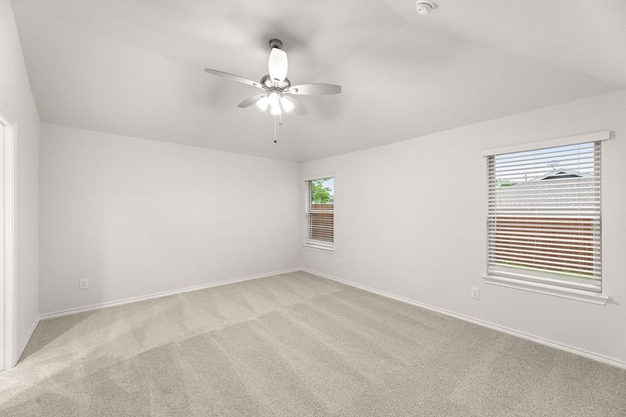 Representative exterior photo of a completed home built from the Austin by Impression Homes in DeBerry Reserve, Royse City, TX (Image 18). Representative exterior photo of a completed home built from the Austin by Impression Homes in DeBerry Reserve, Royse City, TX (Image 18).