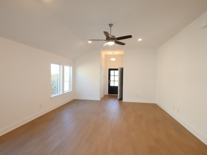 Spacious, unfurnished interior of a new home in Marvida, Cypress (Image 17). Spacious, unfurnished interior of a new home in Marvida, Cypress (Image 17).