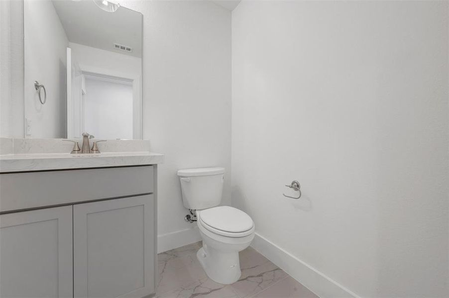 Furnished interior view inside a new home in Lilyana, Celina (Image 10).