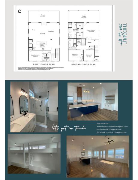 The Gulf - 2,000 Sq.Ft. The Gulf - 2,000 Sq.Ft.