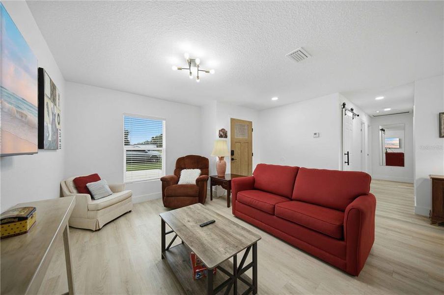 Furnished interior view inside a new home in , Ocala (Image 15).