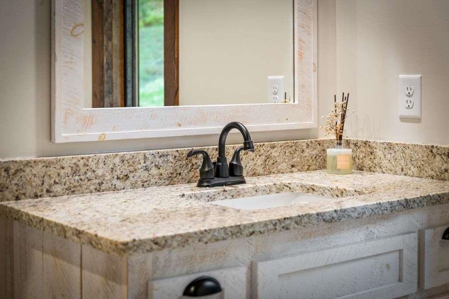 Close-up of interior finishes inside a home in , Blue Ridge (Image 24).