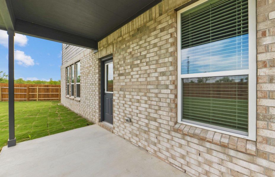 Exterior details and patio area of a home in Lagos, Manor (Image 14). Exterior details and patio area of a home in Lagos, Manor (Image 14).