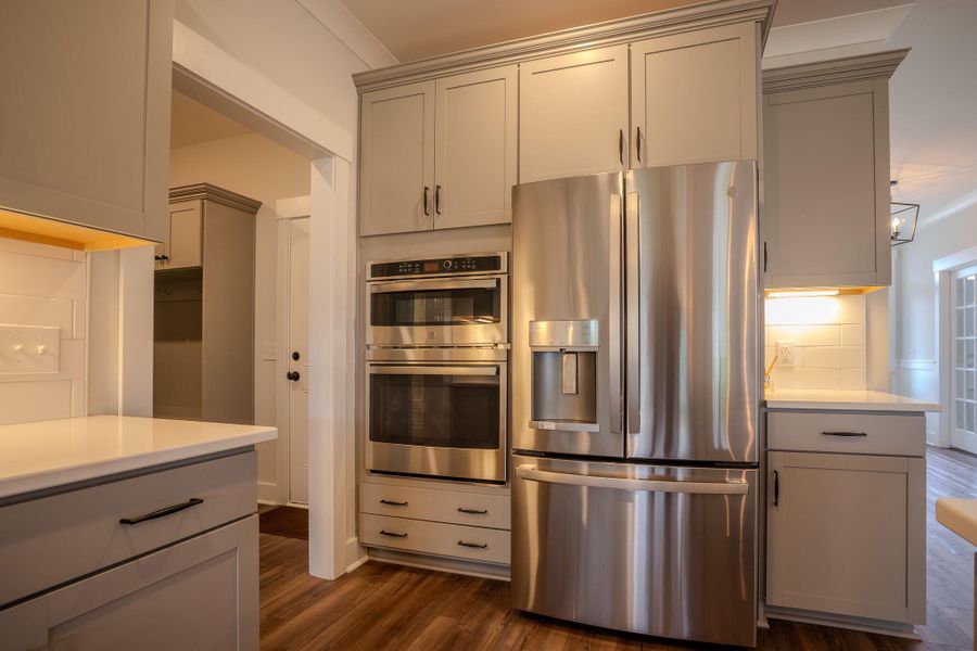 Furnished interior view inside a new home in Hewing Farms, Summerville (Image 10).