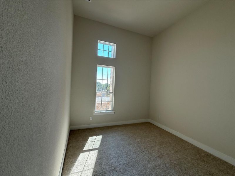 Spacious, unfurnished interior of a new home in The Estates at La Cima, San Marcos (Image 7).